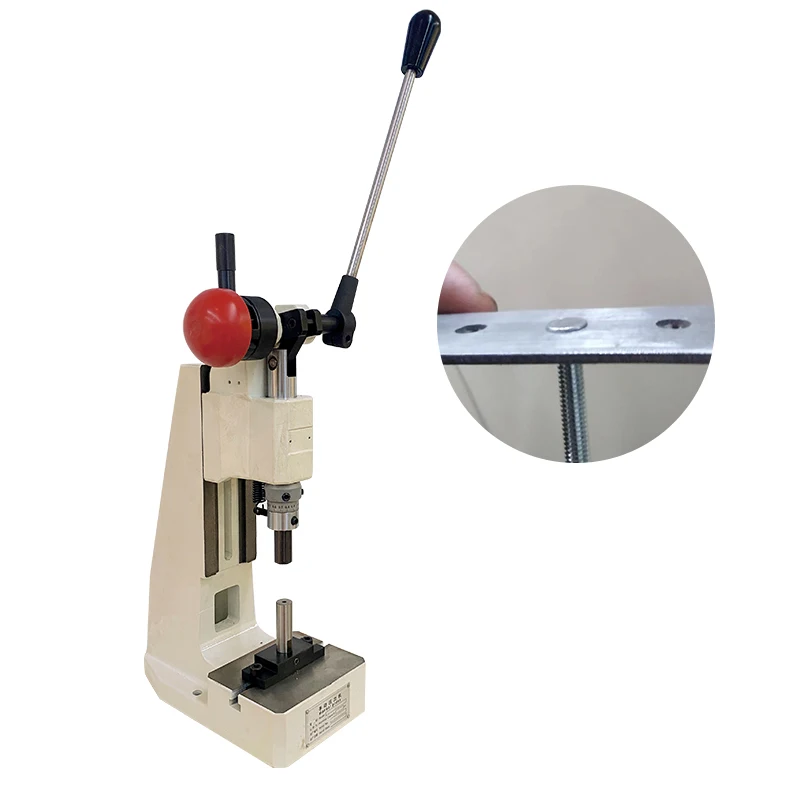 Light Volume for Cutting Riveting Pressing Max Force 12KN Arbor Press Machine