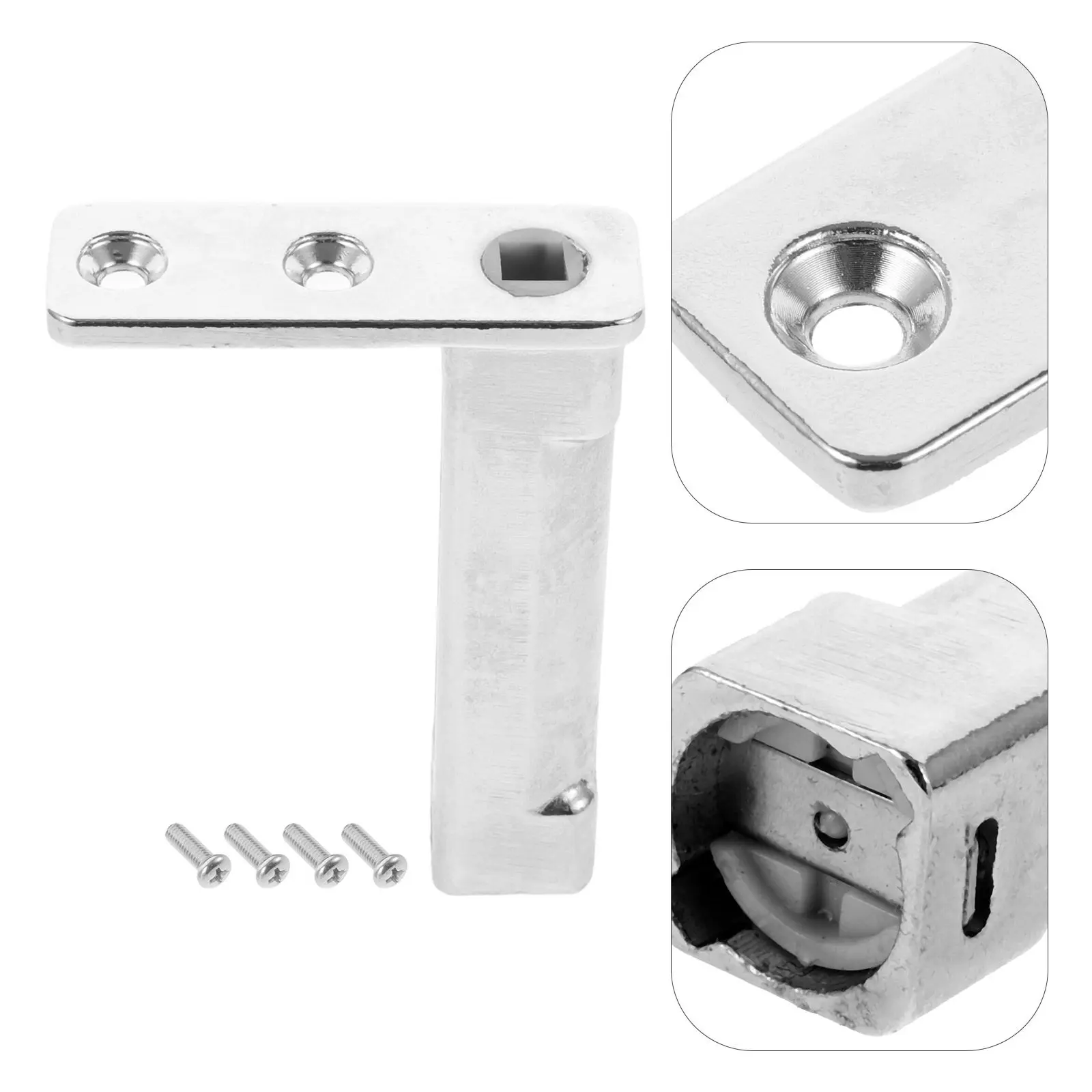 

Heavy Duty Refrigerator Door Hinge Automatic Closing Self Closing Hinge for Refrigerator Doors Replacement Door Hardware Freezer