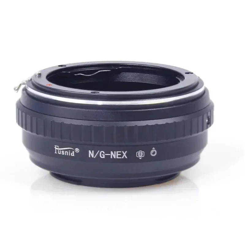 FUSNID Lens Adapter for Nikon G/D Lens to Sony NEX 3/5/6/7 A7 A7r a9 A5100 A6000 Camera Body N/G-NEX Mount Adapter Adapter Ring