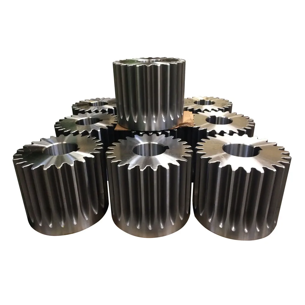 Custom Steel Planetary Gear Set for Speed Reducer, CNC Machined OEM Part