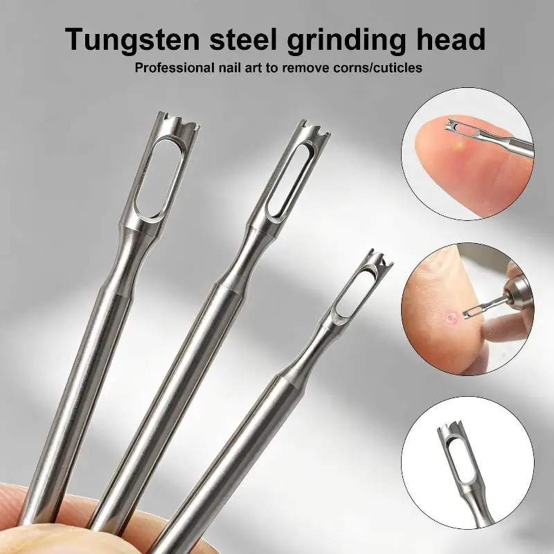 .Hot Sale-Reliable Pedicure Drill Bits Kit for Consistent Podiatry  Pedicure Experience and Verruca Corn Wart Relief