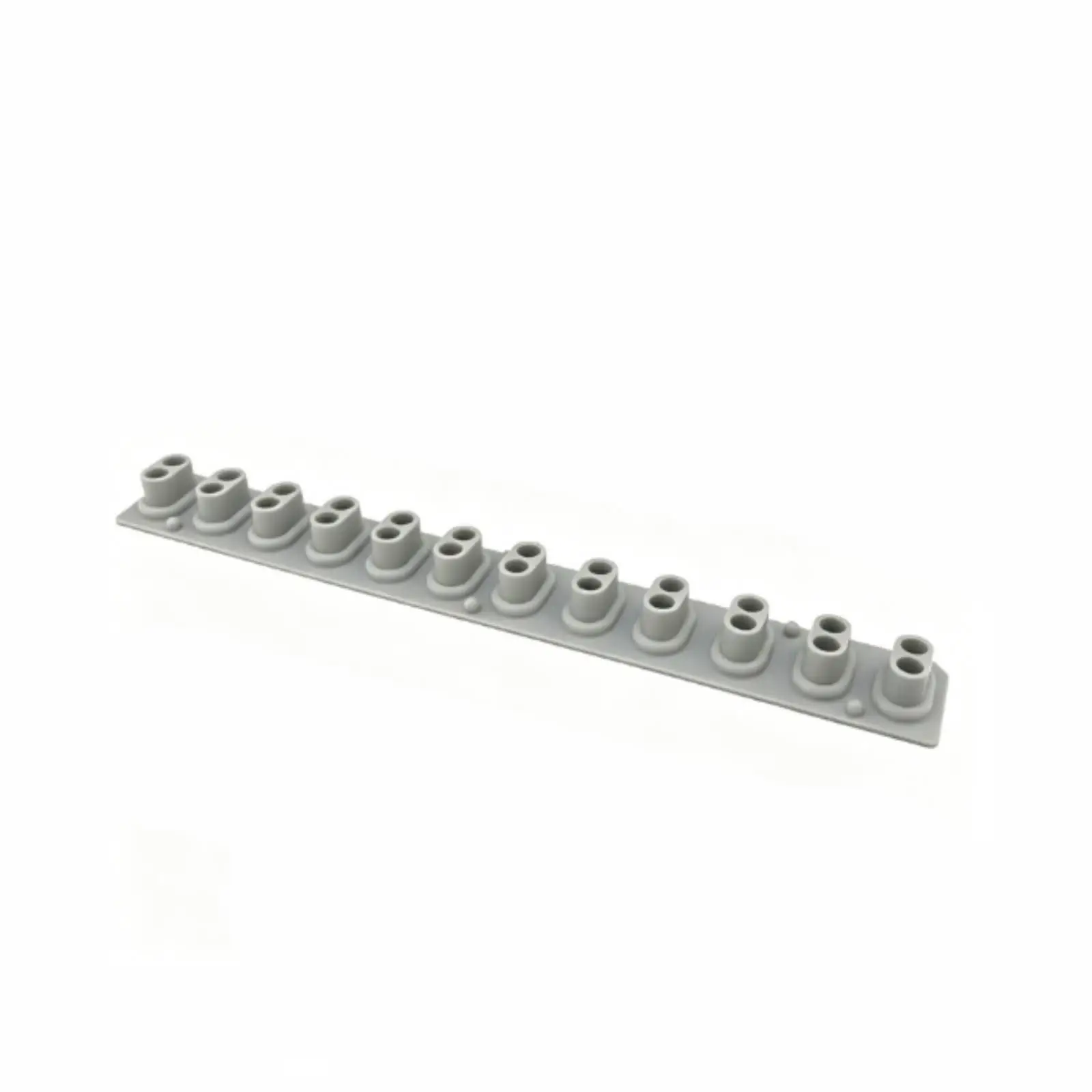 Electronic Piano Keypad High Sensitivity Silicone Pad Keyboard Replacement Part for PSR-510 410 400 300 KB200 KB150