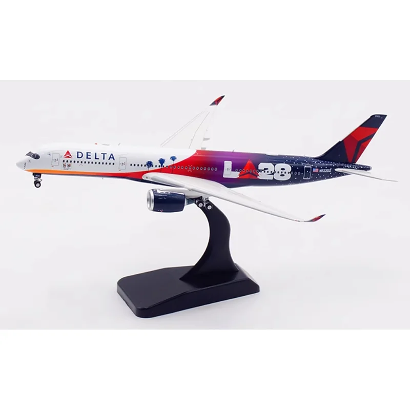 

Литой под давлением масштаб 1/400 WB4041 Delta Air Lines A350-900 N522DZ, коллекция моделей самолетов из сплава, украшение для игрушки