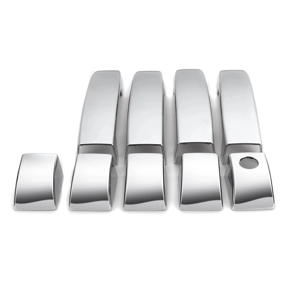 9Pcs Set for Land Rover Range Rover L322 -Vogue 2002-2013 ABS Chrome 4 Door Handle Covers