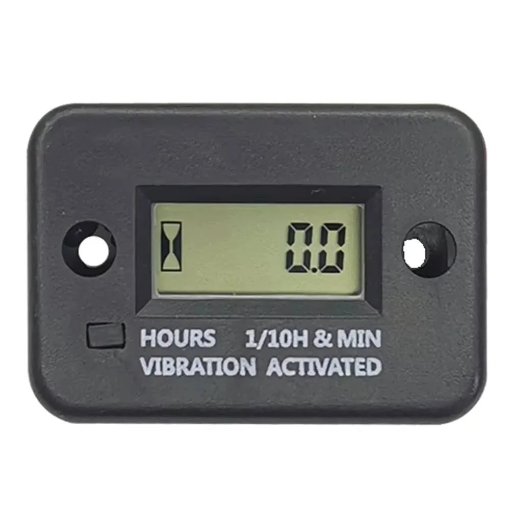 Excavator Timer Wireless Vibration Counter for Excavators, Lawn Mowers, Off-road Vehicles, Generators, Ships, Outboards, ATVs