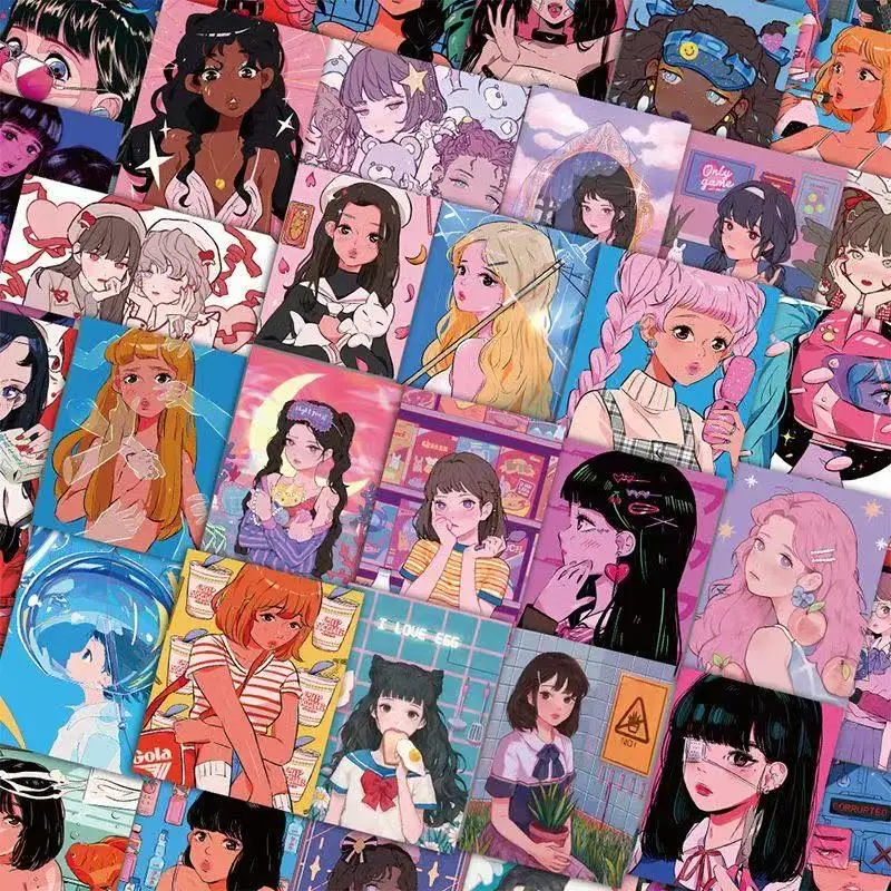 50Pcs Vintage City … - image