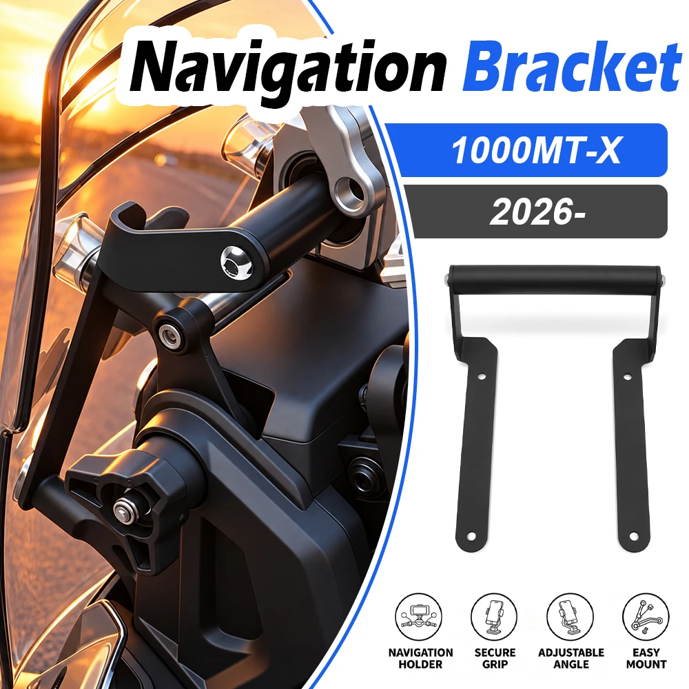 For CF 1000 MT-X 2026 Motorcycle GPS Holder Navigation Bracket Mobile Phone Bracket For CFMOTO 1000MTX 1000 MTX MTX1000 2026-