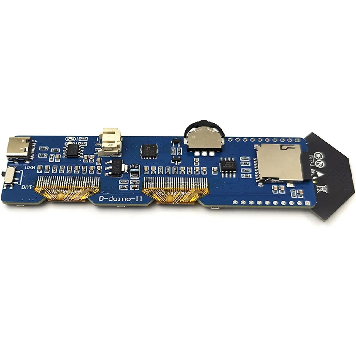 UNCL D-Duino-32 II Scheda di sviluppo ESP32-WROOM-da a doppio schermo Wi-Fi + Bluetooth + Bluetooth Modulo MCU LE per Smart Home