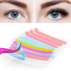 6pcs Eyelash Lift Silicone lashlift Curlers Curl Pads Y Eyelashes Brush Clean Comb Eye Lash Extension Perm Tools Eyelash Lifti