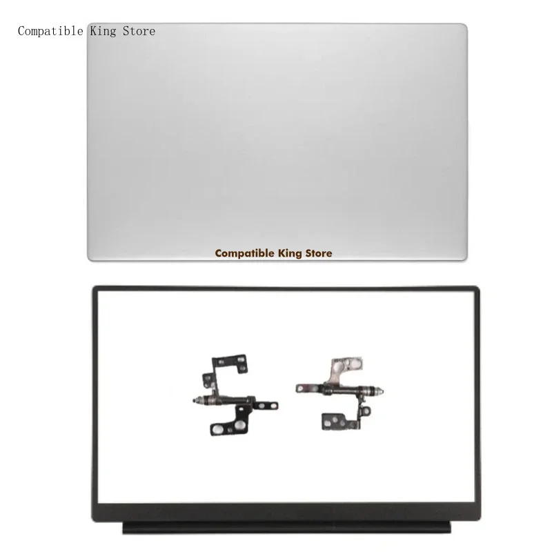 Новый корпус для HUAWEI MateBook D15 Boh-WAQ9L BohL-WFP9 BoB-WAH9 BoB-WAE9P Boh-WAQ9R: задняя крышка LCD, передняя рамка, петли, серебристо-серый цвет