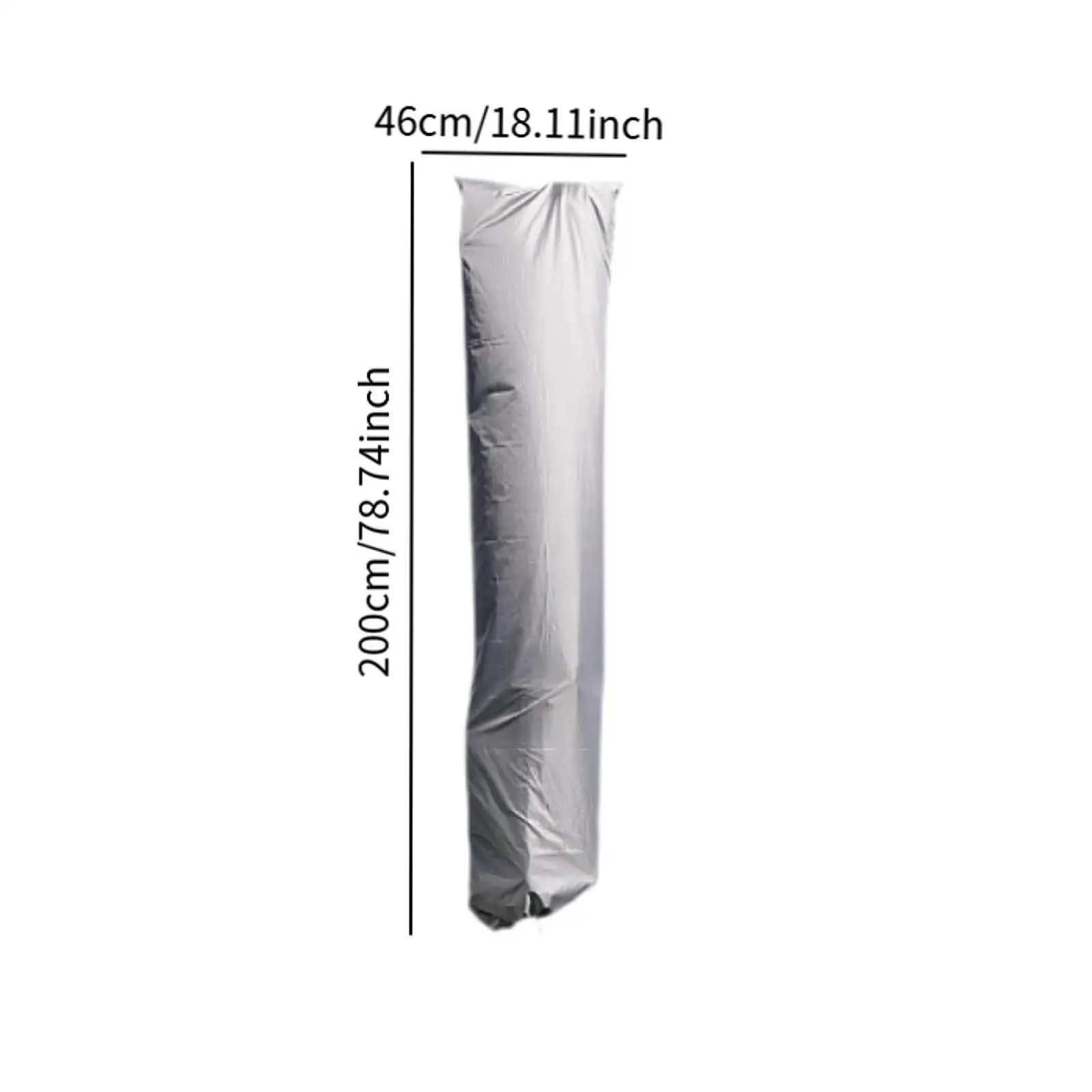 غطاء مظلة الفناء غطاء مظلة مقاوم للرياح لساحة الفناء الخارجية