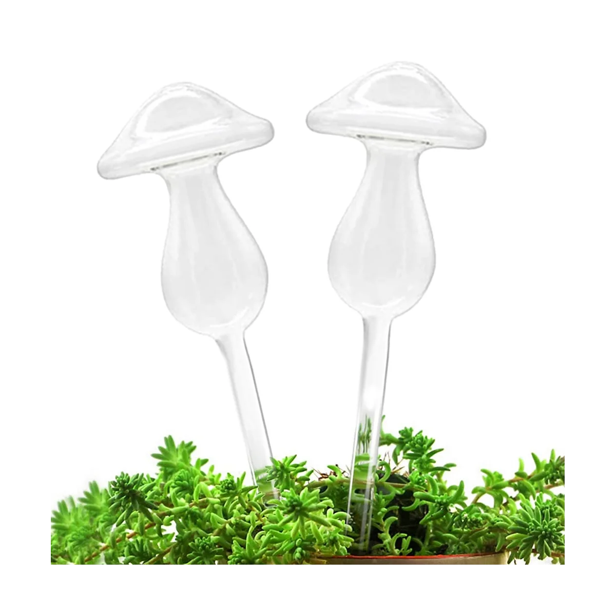4 шт. глобусы для полива растений, ручная выдувка из прозрачного стекла, самостоятельная фотопластина, глобусы для полива грибов