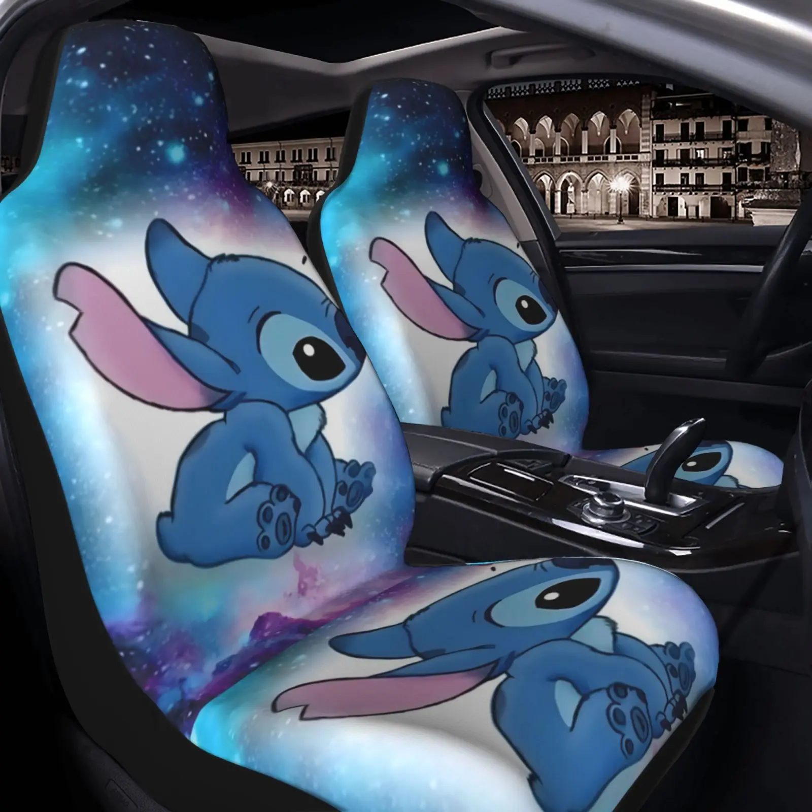 

1 Piece Disney Stitch Car Seat Cushion, Disney Car Seat Cushion Accessory, Cute and Beautiful Car Seat Cushion, Essential for Travel in All Seasons