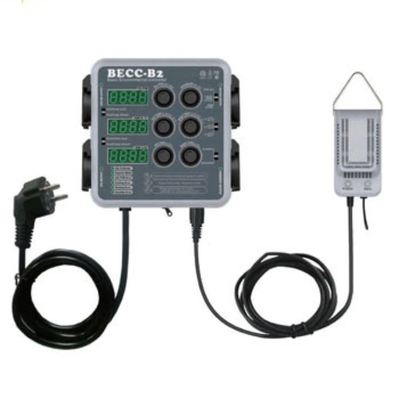 

Temperature Humidity Lighting Recycle CO2 Controller For Greenhouse PPM Digital Environmental co2 controller hydroponics