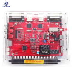 Mega Supergun V3.0 Arcade Jamma Usb Neo Geo Cps2 CBOX V3.0 Jamma to USB Joypad DB15 Gamepad Converter