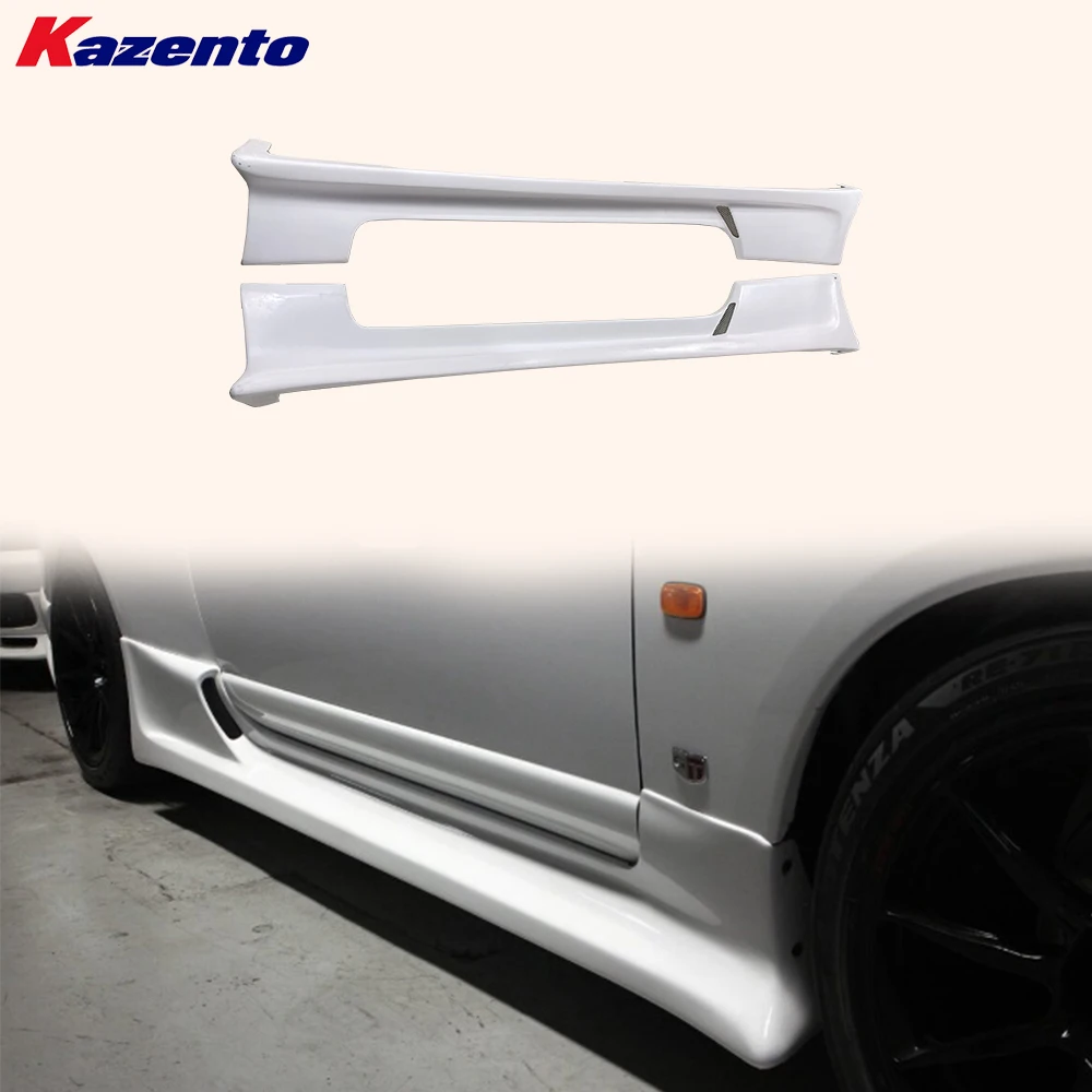 

For Nissan Skyline R33 (GTST Only) TS Style Fiberglass Side Skirt Replacement