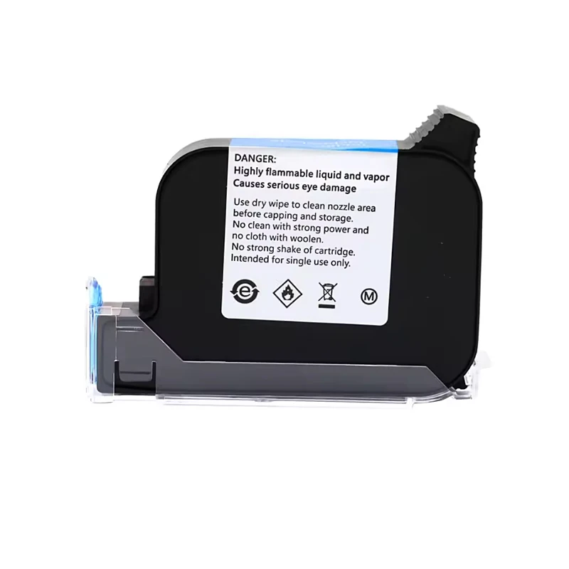 2588+M 2588 2588+ Handheld Printer Ink Cartridge Fast Dry Eco Solvent Print Height 12.7mm Inkjet Printer Colorful Ink Cartridge