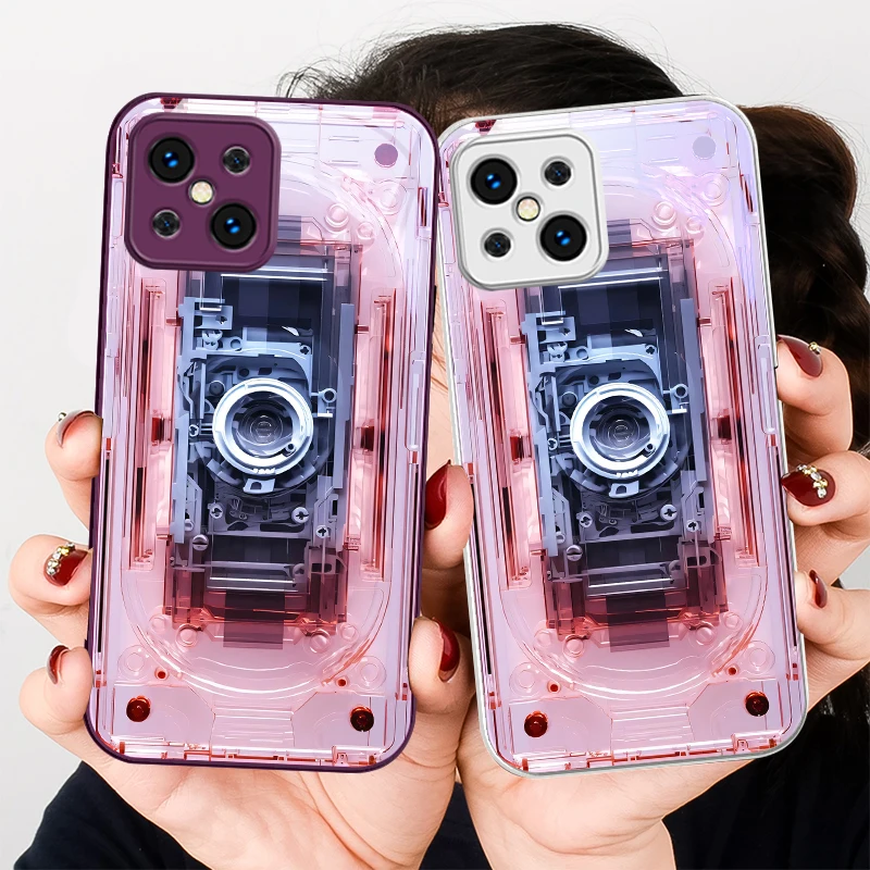 Pink Transparent Ca… - image