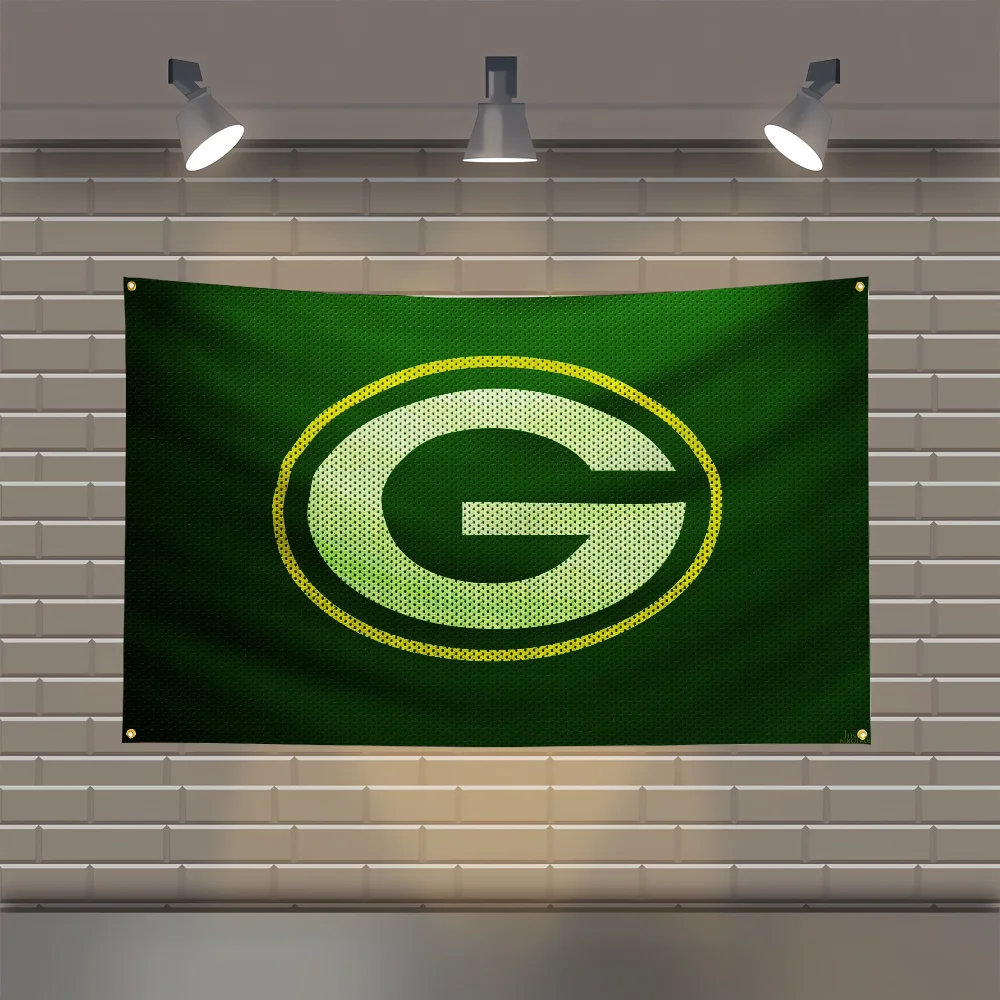 Green BayS PackerS Advertising Flag Lgbt Flag to Hang Beer for You Home Garden Outdoor Decorations Garage Decoration World Flags