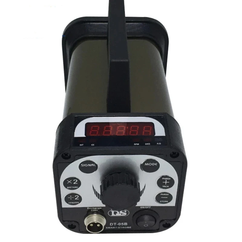 DT-05B Rechargeable Digital Tachometer Stroboscope for Printing