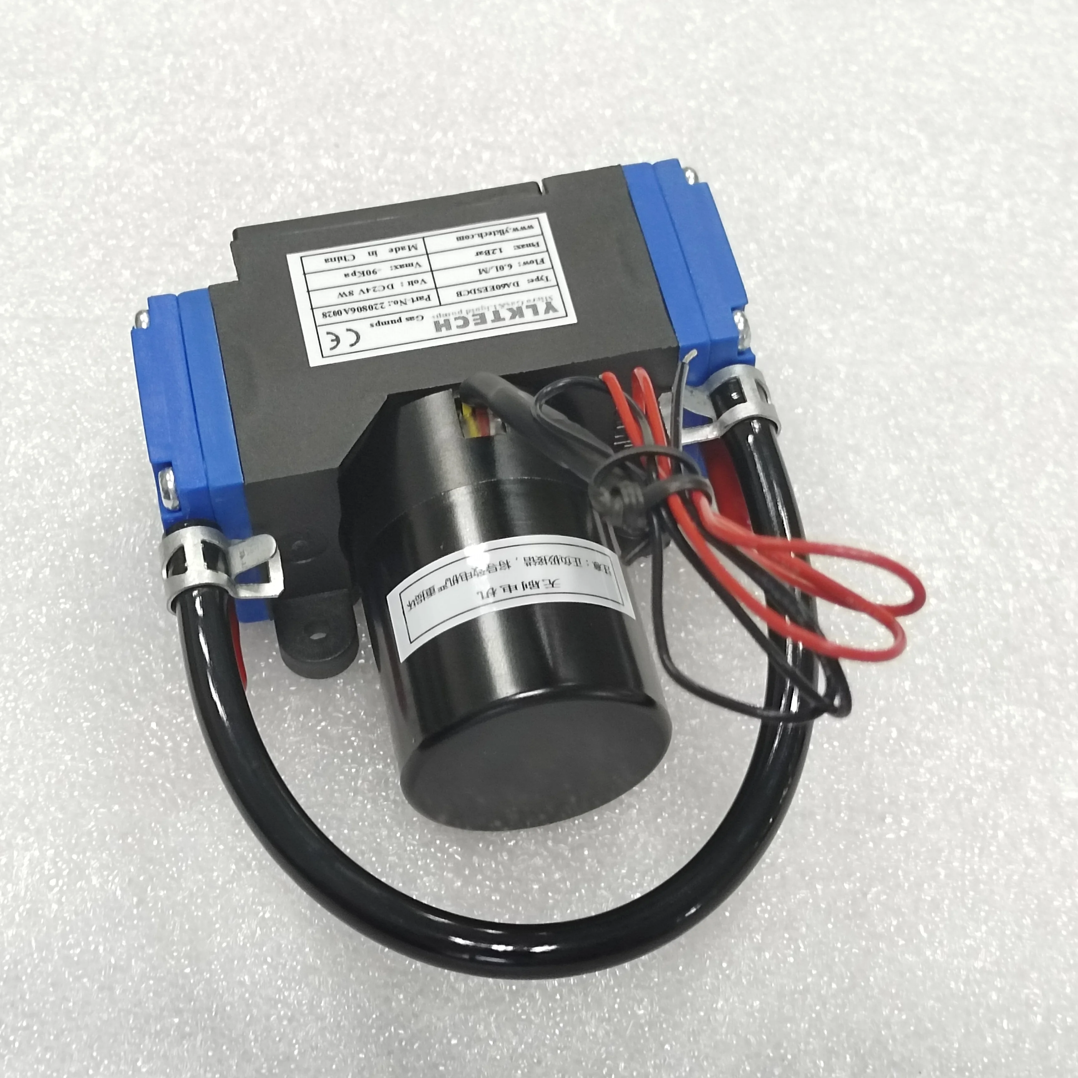 

Low-Pressure Diaphragm Pump for Pharmaceutical Use Gas Detection Instrument Pump for Environmental Monitoring Air Pump Daiichi