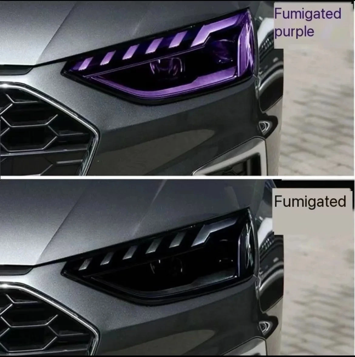 

TPU UV Color Change Headlight Protection Film PPF Paint Protection Photochromic Film Self-healing Anti-scratch Film Car Exterior