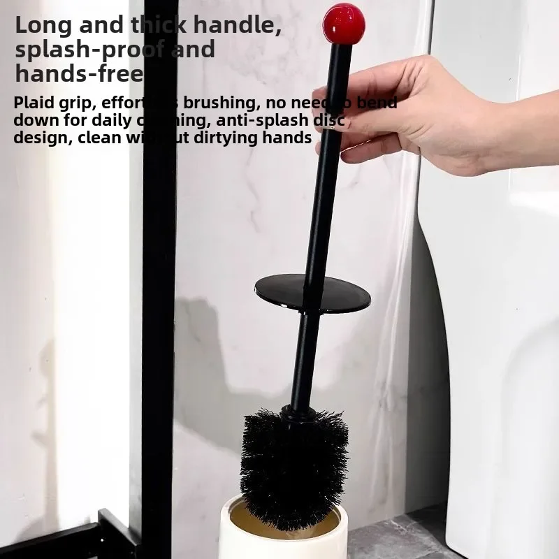 Household,Toilet Brush, No Dead Ends, Bathroom, Special Brush Set, New, Toilet Cleaning Artifact