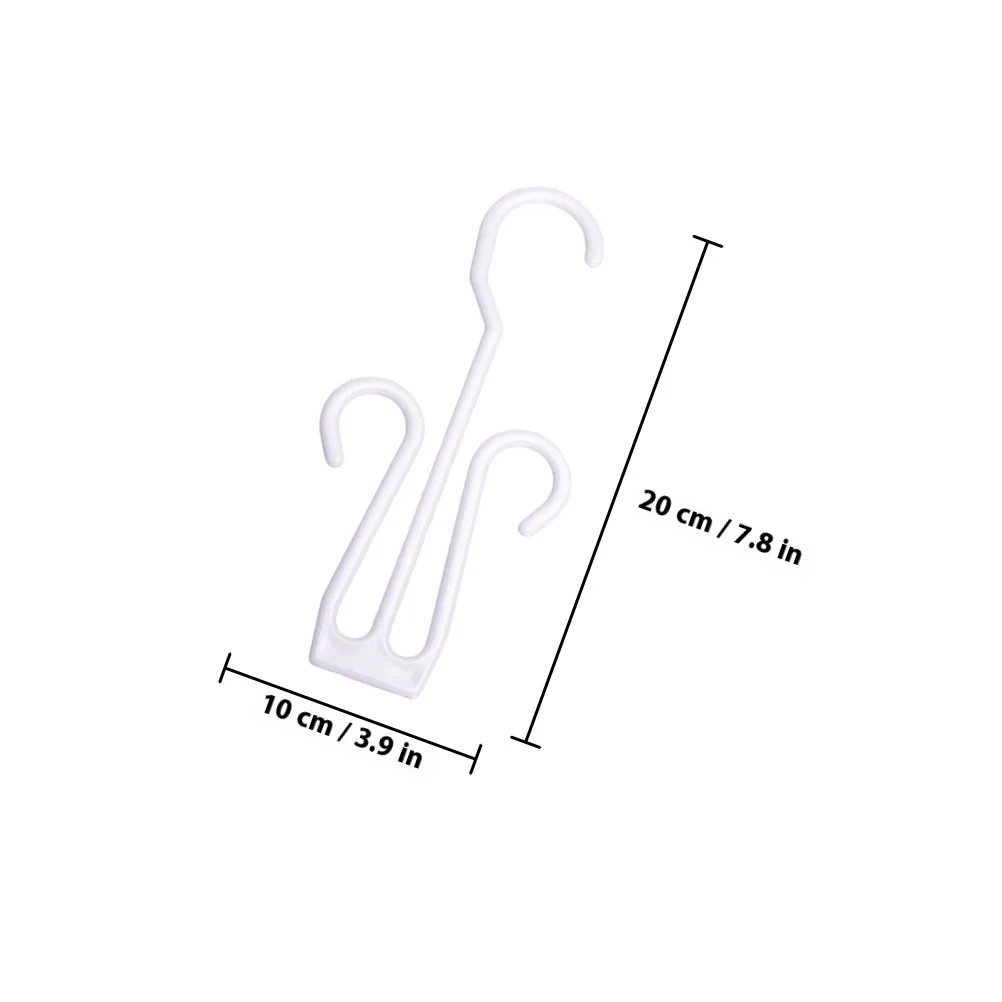 20 قطعة شماعات الأحذية المنزلية السنانير القوية رفوف تجفيف الأحذية النعال تجفيف الرف الأحذية المنظم تظهر الرف قصيرة #3