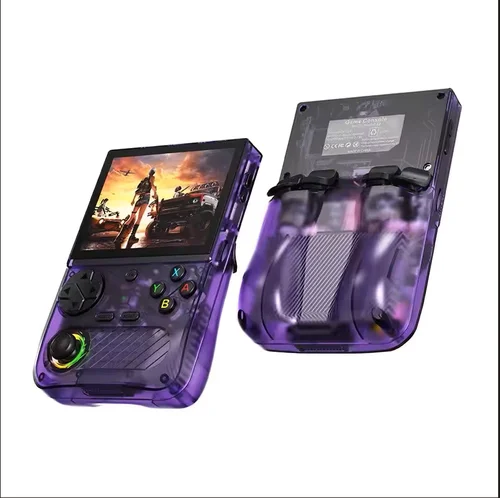 Imagen 2 del producto Consola de Juegos Portátil Retro de Código Abierto K36s, Pantalla a Color HD IPS de 3.5 Pulgadas, Compatible con Juegos Clásicos de GBA, Arcade y PSP, Ideal para Viajes