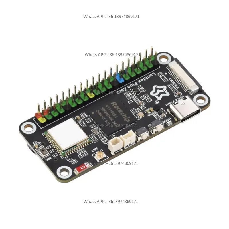 Luckfox co Zero Linux Micro Development Board Based On Luckfox RV1106G3 Chip 1 TOPS Computing Power 8GB eMMC With Wireles