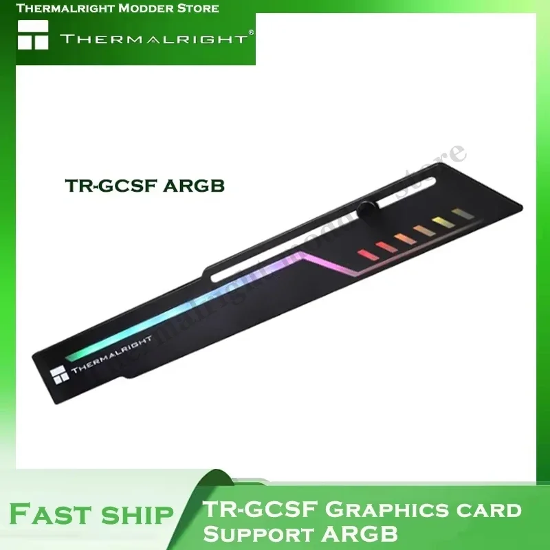 

Thermalright Graphics Cards Bracket Computer Graphics Support Companion VGA Holder Height adjustable Computer Case TR-GCSF ARGB