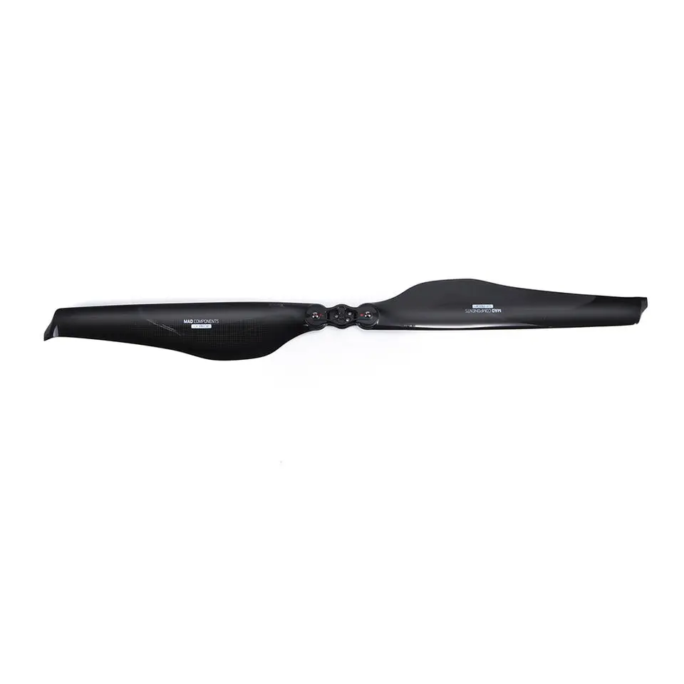 Foldable Carbon Fiber Propeller FLUXER Pro 20.2x6.6 Inch Long Range UAV Parts for Unmanned Drone Swarm Small Helicopter