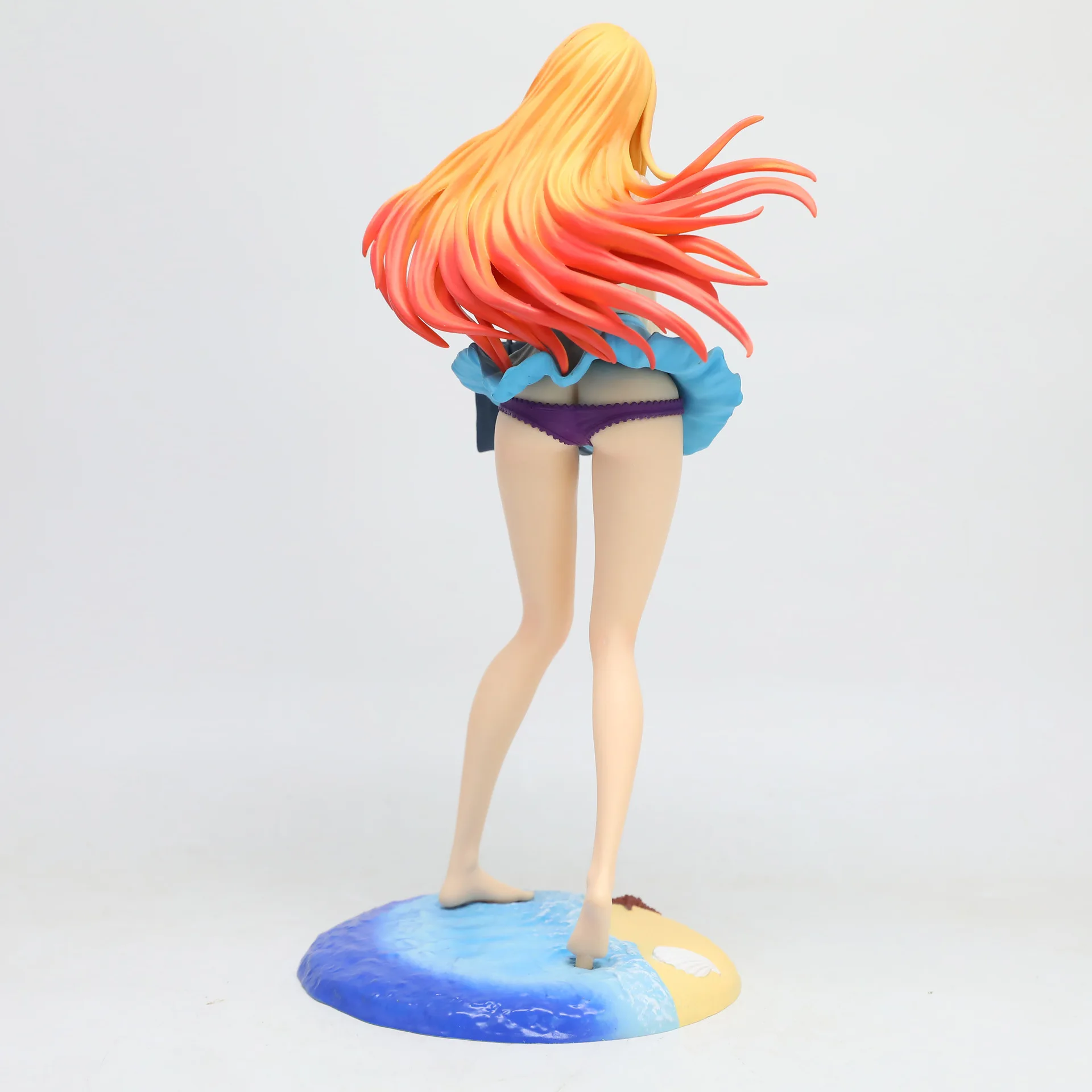27cm My Dress-Up Darling Marin Kitagawa Beach Figure Birthday Gift For Boy Anime Bishoujo Decor Collection Anime Merchandise