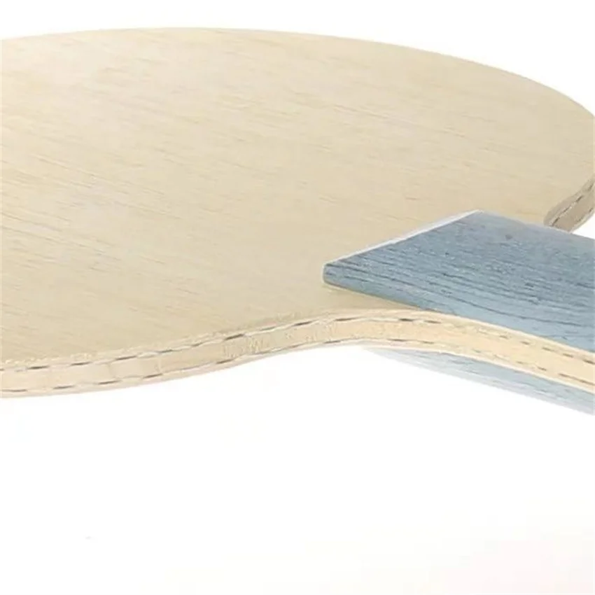 High Quality Carbon Fiber Structure Bottom Blade Table Tennis Racket With Built-in ZLC Carbon Fiber W968 Light Blade