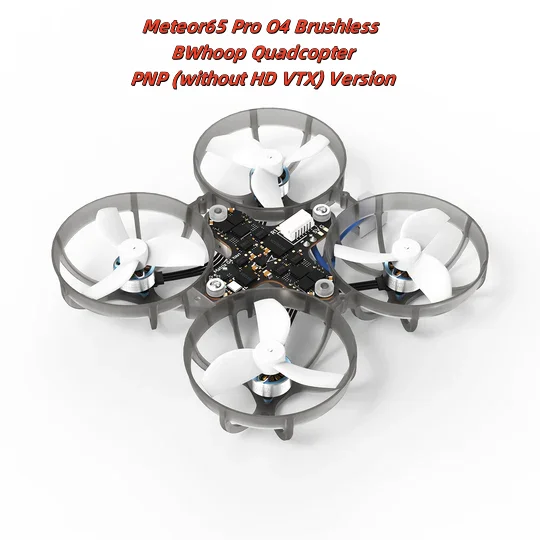 BetaFPV Meteor65 Pro O4 /Meteor75 Pro O4 Brushless BWhoop Quadcopter Matrix 1S 3IN1 HD FC For O4 Air Unit VTX Frame Drone