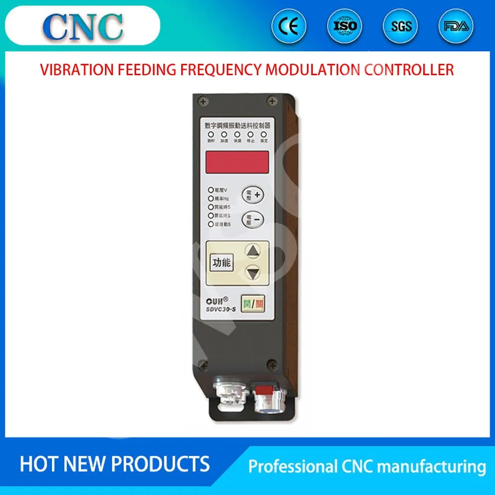 SDVC30-S Intelligente Digitale Fm Trillingen Voeden Hoge Precisie Fm Controller Gouverneur