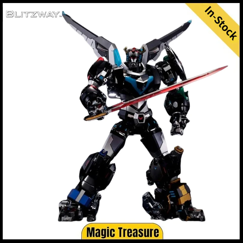 【In Stock】BLITZWAY BW-CA-11304 Voltron Defender of The Universe Black Version Action Figure