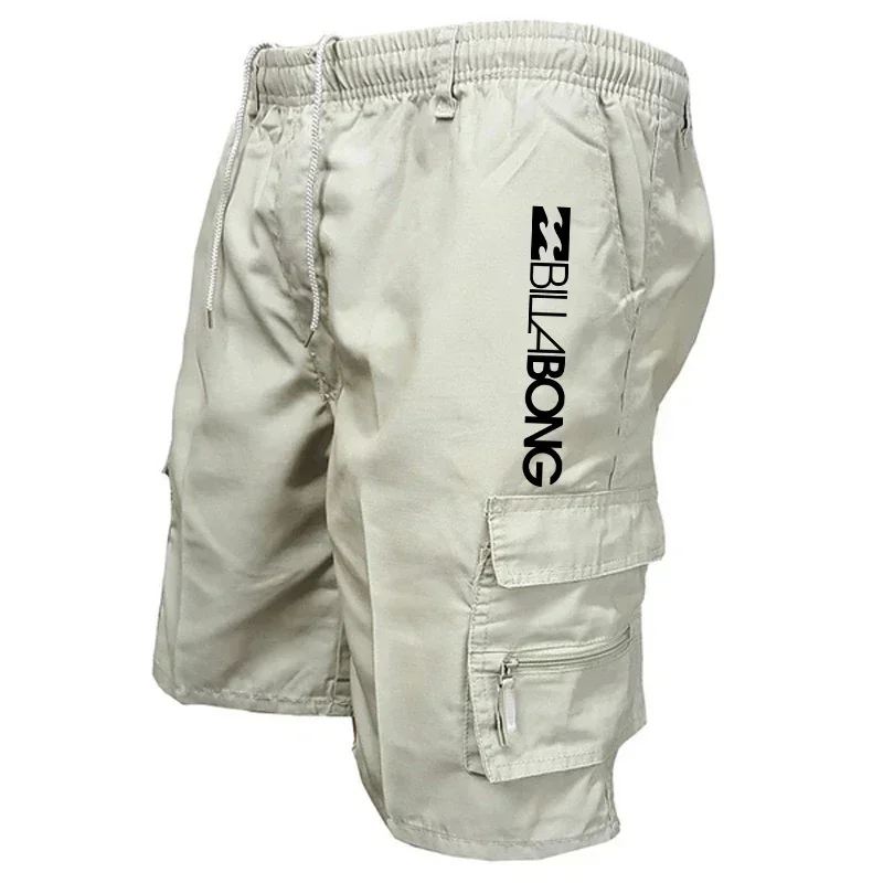 Men's Fashion Multi-Pocket Running Shorts Summer 2026 Loose Sports Basketball Coach Workwear Casual Shoes view 2