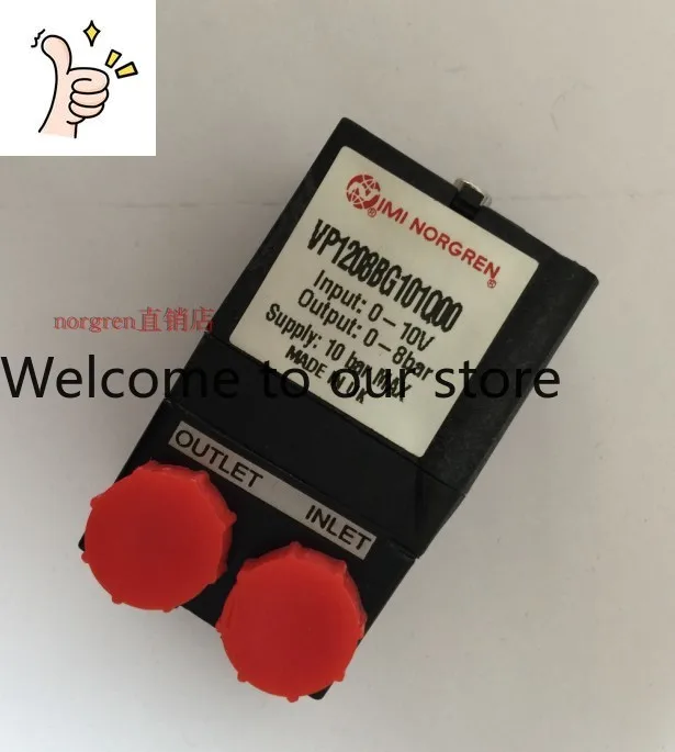 Spot Norgren VP1206BG401Q00 Proportional Pressure Valve 2-wire Or 3-wire