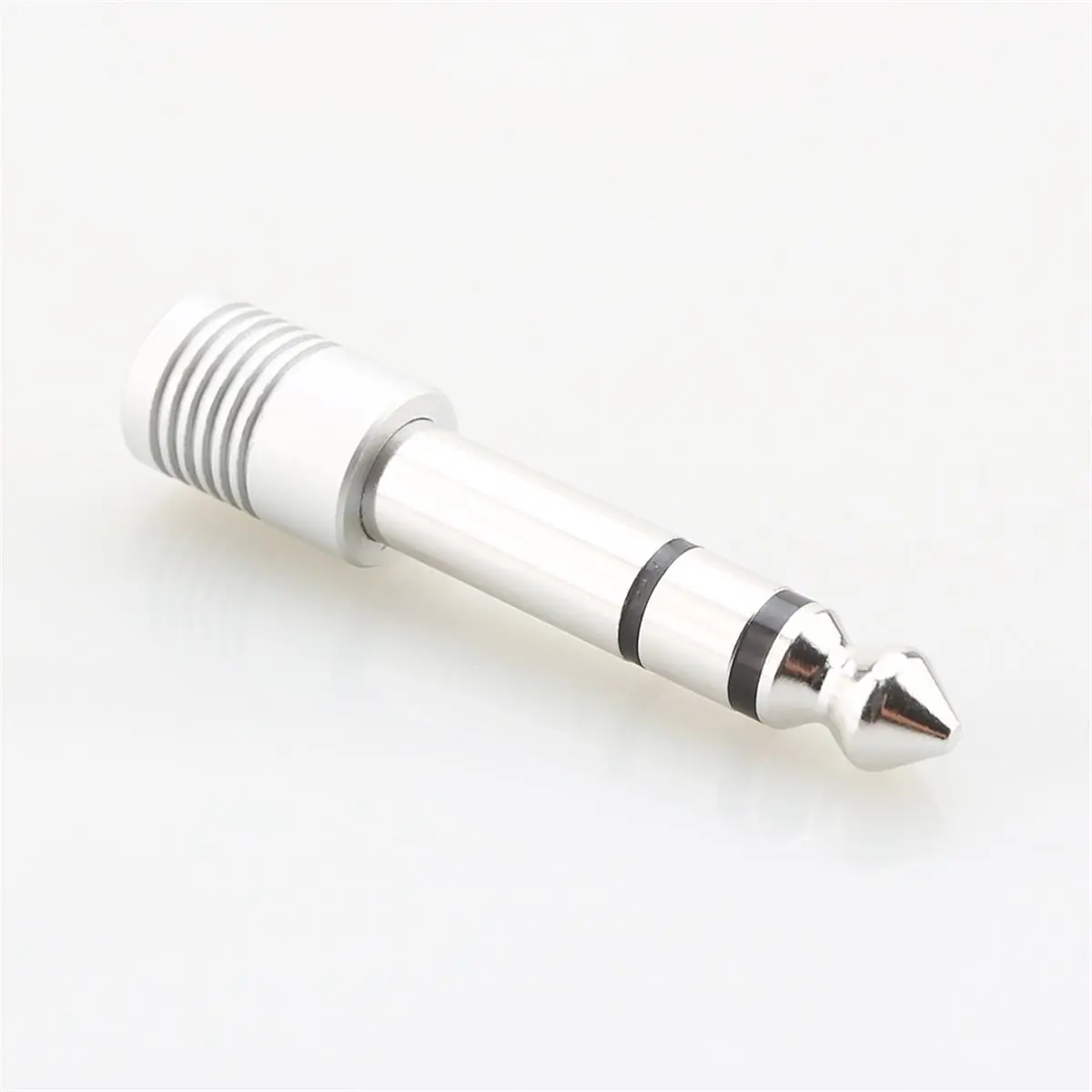 High Quality 3.5mm Audio Jack Converter Jack Speaker Connector 6.35mm Male to 3.5mm Female Audio Connector for Speaker