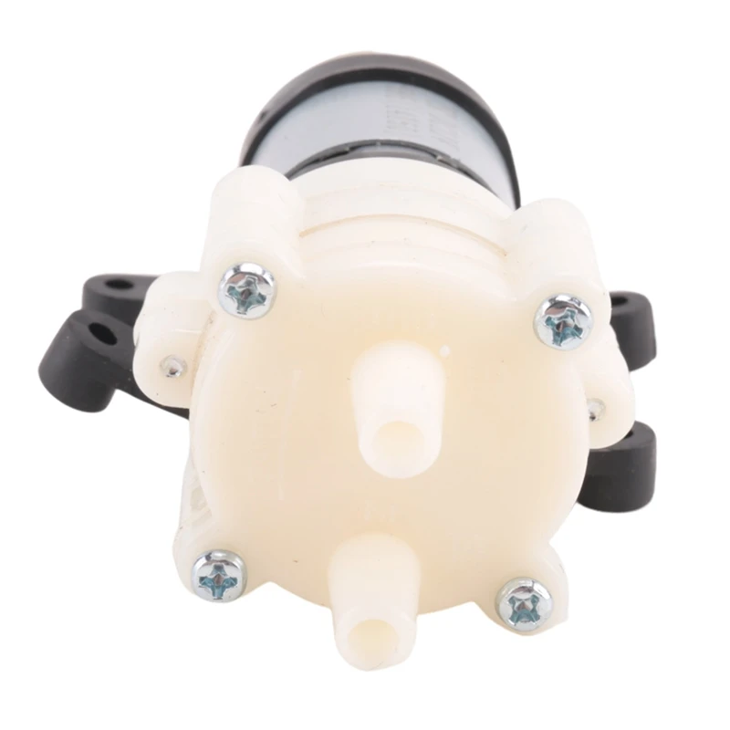 R385 Мембранный насос постоянного тока, чайник, 6-12 В, мини-всасывающий насос для ноутбука, водяное охлаждение, насос для аквариума, многофункциональный модуль, простая установка