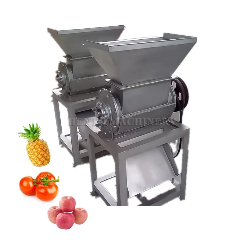 

Industrial Vegetable Crusher Chopper / Fruit Crusher / Apple Tomato Crushing Machine