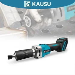 21V Cordless Brushless Die Grinder 6mm Electric Engraving Tool Variable Speed Fit Makita 18v Battery(No Battery)