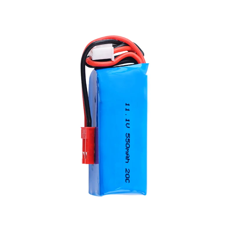 HJ 3S 11.1V 500MAH 20C Lipo batteria JST / T /XT30 connettore per Mini SU27 ala fissa Rc auto RC giocattoli parti del modello