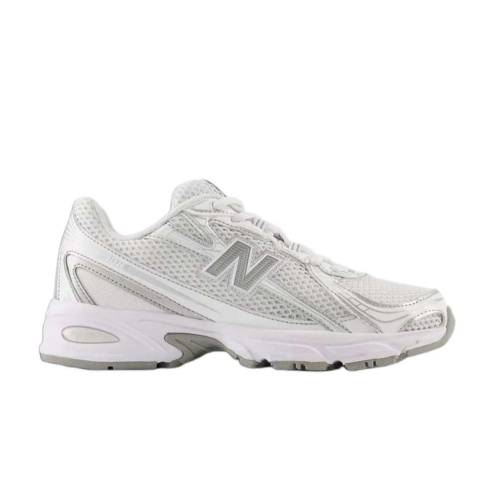 New Balance NB740 Unisex Low-Top Urban Commuter Running Shoes – White, Fashionable Design, Versatile & Comfortable U740WM2
