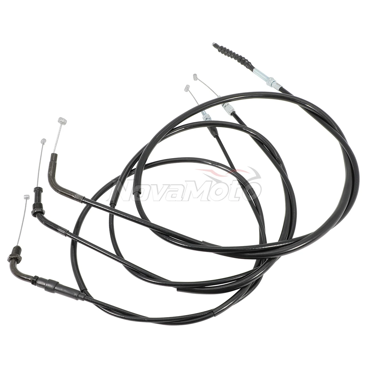 Motorcycle Lengthened Throttle Cable Clutch Cable Speedometer For Honda Steed VLX400 Shadow VLX600 VT600 Magna VF250 VF750 VT400 view 4