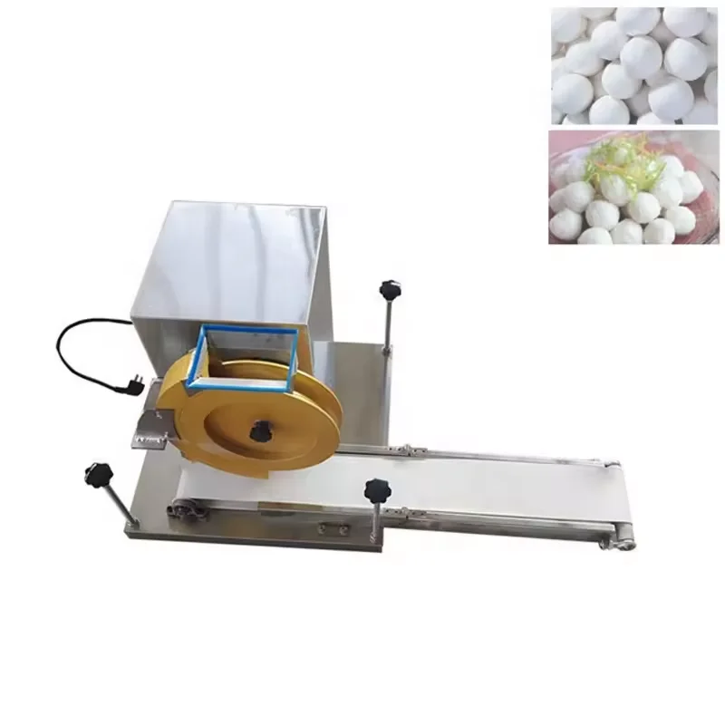 High Efficiency Dough Divider Rounder/commercial Steamed Bun Machine automatic Round Dough Balls Maker Food Industry Machinery