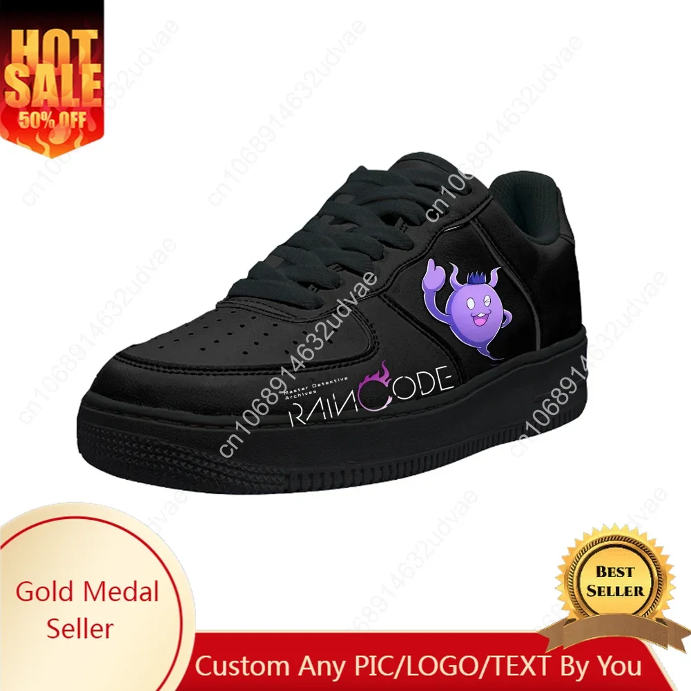 

Master Detective Archives RAIN CODE Casual Shoes Platform Sneakers Mens Womens Teenager Flats Sneaker Custom Made Shoe Footwear