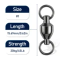 Size 1 (45Lb)-10pcs