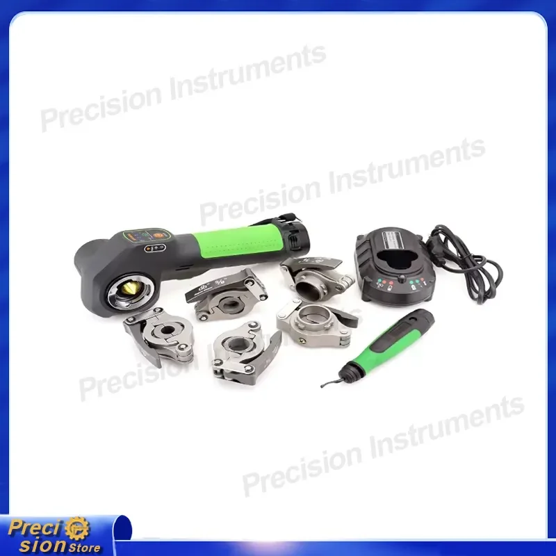 For Tube Expander Copper Pipe Flaring Tool Lithium Battery HVAC Refrigeration Air Conditioning Repair Kit Auto Parts